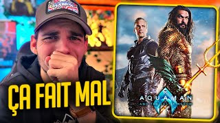 JAI VU AQUAMAN 2 et JAI FAILLI PARTIR pendant ma séance sans spoiler [upl. by Auqenes819]