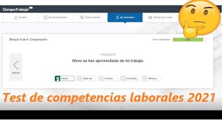 Tutorial  Cómo completar tu CV en CompuTrabajo [upl. by Gibbie]