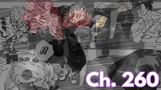 Boogie Woogie Better Than Ever Jujutsu Kaisen Chapter 260 Reaction [upl. by Gavan680]