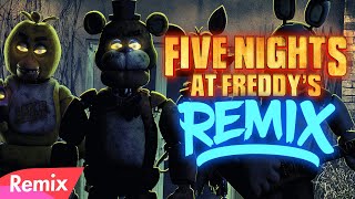 Five Night At Freddys Movie Remix  Raxer Sound amp PUNYASO  Fazbear Pizza [upl. by Billy]