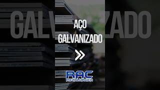 O que é o aço galvanizado  Descubra agora [upl. by Haneeja]