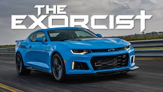 1000 HP Camaro ZL1 Final Test Drive  THE EXORCIST by HENNESSEY [upl. by Gayla]