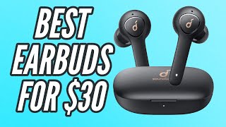 Anker SoundCore Life P2 Review  Best Earbuds under 50 [upl. by Lumpkin]