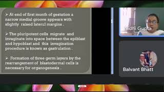 Formation of Germinal Layers and Notochord  Derivatives of Ectoderm Mesoderm and Endoderm [upl. by Kristof71]