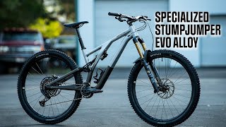 Specialized Stumpjumper EVO Alloy [upl. by Joell]