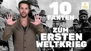 Erster Weltkrieg I Fakten und Verlauf I musstewissen Geschichte [upl. by Arvy747]