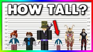 How Tall is a Roblox Avatar in REAL LIFE [upl. by Nawoj]