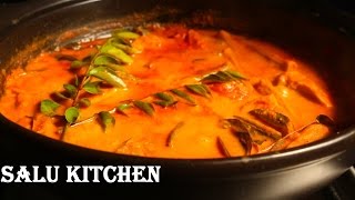 Meen Curry Thenga Arachathu  Easy Recipe [upl. by Yemorej912]