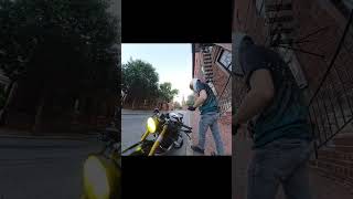 Annapolis Maryland’s capital city with BMW R NINE T [upl. by Adnuahsal]