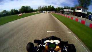 Shifter Kart race at Badger Kart Club  5152011 [upl. by Idolem]