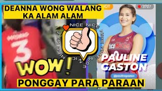 PONGGAY GASTON PARAPARAAN IPAPAKITA SI DEANNA WONG HABANG NASA WORKOUT  CMFT BAKBAKAN NA TRAINING [upl. by Legir]