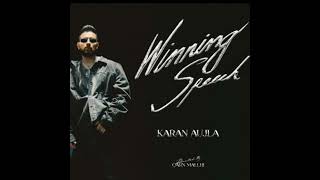 Winning speech  Karan Aujla music karanaujla coversongsong bollywood editaudio viralvideo [upl. by Romeu547]