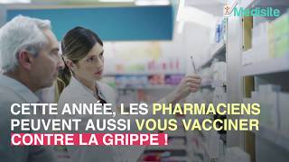 Vaccination contre la grippe disponible en pharmacie  comment cela fonctionne [upl. by Iona842]