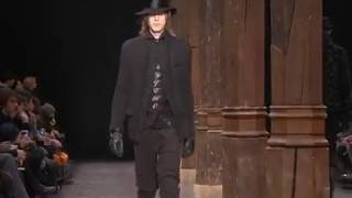 Ann Demeulemeester AW 2009 Mens Collection [upl. by Leahcimaj]