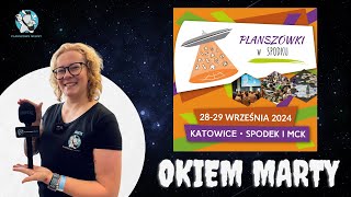 Krótkie podsumowanie Planszówek w Spodku 2024 [upl. by Leffen]