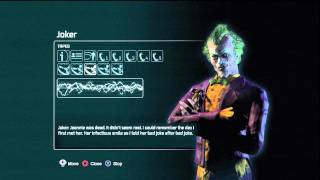 quotBatman Arkham Cityquot ALL CallsTapes for Joker HD record [upl. by Weasner726]