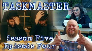 Taskmaster 5x4 REACTION  Mark mate youve known Alex for 20 years [upl. by Kenon]