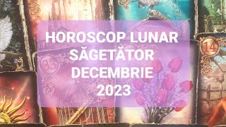 Sagetator Tarot Horoscop Luna Decembrie 2023 [upl. by Llertnom]