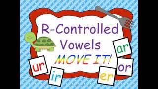 RControlled Vowels Move It Preview [upl. by Kcirded]