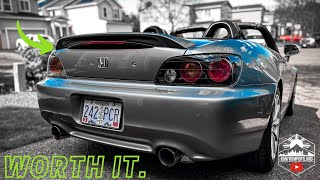 s2000 80 Spoiler  OEM Style [upl. by Atwater163]