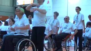 6 Rollstuhltanz Rehacare 2011 Wann wirds mal wieder richtig Sommer [upl. by Yennaiv]