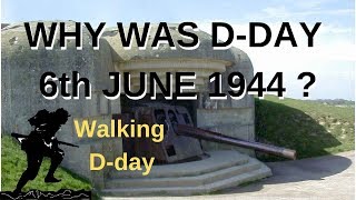 Why was Dday the 6th June [upl. by Nomyaw]