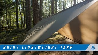 AquaQuest Waterproof Lightweight Guide Tarp [upl. by Sparhawk]