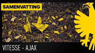 SAMENVATTING  Vitesse vs Ajax 12 [upl. by Mountford]