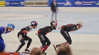 2024 ISU WORLD CUP Short Track Dresden 쇼트트랙 5차 월드컵 2일차 박지원 선수 1000m1 결승 [upl. by Miof Mela]