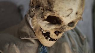 Catacombs of the Dead in Palermo Sicily  8000  Mummies [upl. by Ayela]