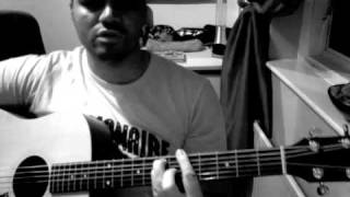 DietrickDamita Haddon It All Belongs to You  Guitar Tutorial amp Chords [upl. by Noek]