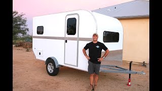 New 2016 Enclosed Trailer Setup With SCAG VRide 52 [upl. by Enilec971]