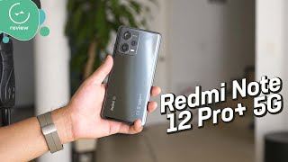 Xiaomi Redmi Note 12 Pro 5G  Review en español [upl. by Ahtanamas]