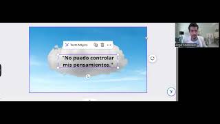 Deja fluir al pensamiento  Técnica de Defusión Cognitiva ACT [upl. by Alboran829]