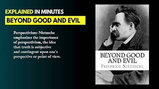 Beyond Good And Evil  Nietzsche Explained in Minutes [upl. by Vipul747]