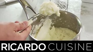 Comment faire une purée de pommes de terre parfaite [upl. by Verdie379]