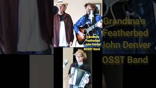 John Denver  Grandmas Feather Bed Cover johndenver shortvideo shortsvideo shorts cover music [upl. by Acebber]