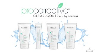 The ProCorrective ClearControl Collection by Pevonia® [upl. by Werda]