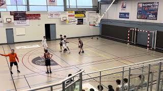 Sarrebourg  CTC BAZ  U17R  partie 1 [upl. by Solakcin839]