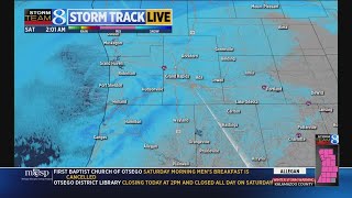 Winter weather update 2 am Jan 13 [upl. by Susie]