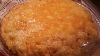 Old Fashion Baked Macaroni and Cheese [upl. by Ecreip]