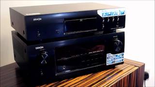 Denon AV Receiver and Denon DBT1713 BluRay Transport Review Video [upl. by Airel]