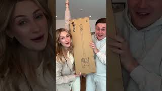 Dyson Staubsauger FÜR EUCH 🎁🎄❤️ diewalsers couple doubletrouble love adventskalender [upl. by Gnoix]