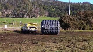 Septic Tank Vs Datsun  Polymaster [upl. by Hartley]