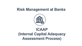 ICAAP Explained Internal Capital Adequacy Assessment Process [upl. by Ennagem]