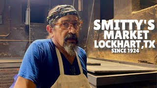 SMITTYS MARKET  LockhartTexas BBQ Tour [upl. by Ekaj913]