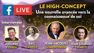 Entrevue LIVE avec JeanJacques Charbonier sur son nouveau HIGHCONCEPT [upl. by Annalee607]