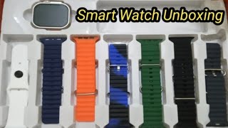 Smart Watch Video  Smart Watch All Feautres 🔷️ स्मार्ट वॉच वीडियो  और उसके फंक्शन [upl. by Huppert]