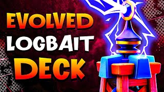 This HIGHEST Ranked Logbait Deck Cant Be Countered [upl. by Mountford]