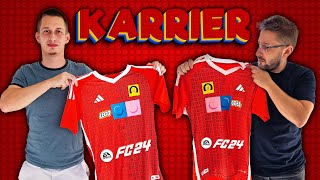 EA FC 24  LEGO FC Karrier 1  Leigazolt minket a LEGO [upl. by Norrabal248]